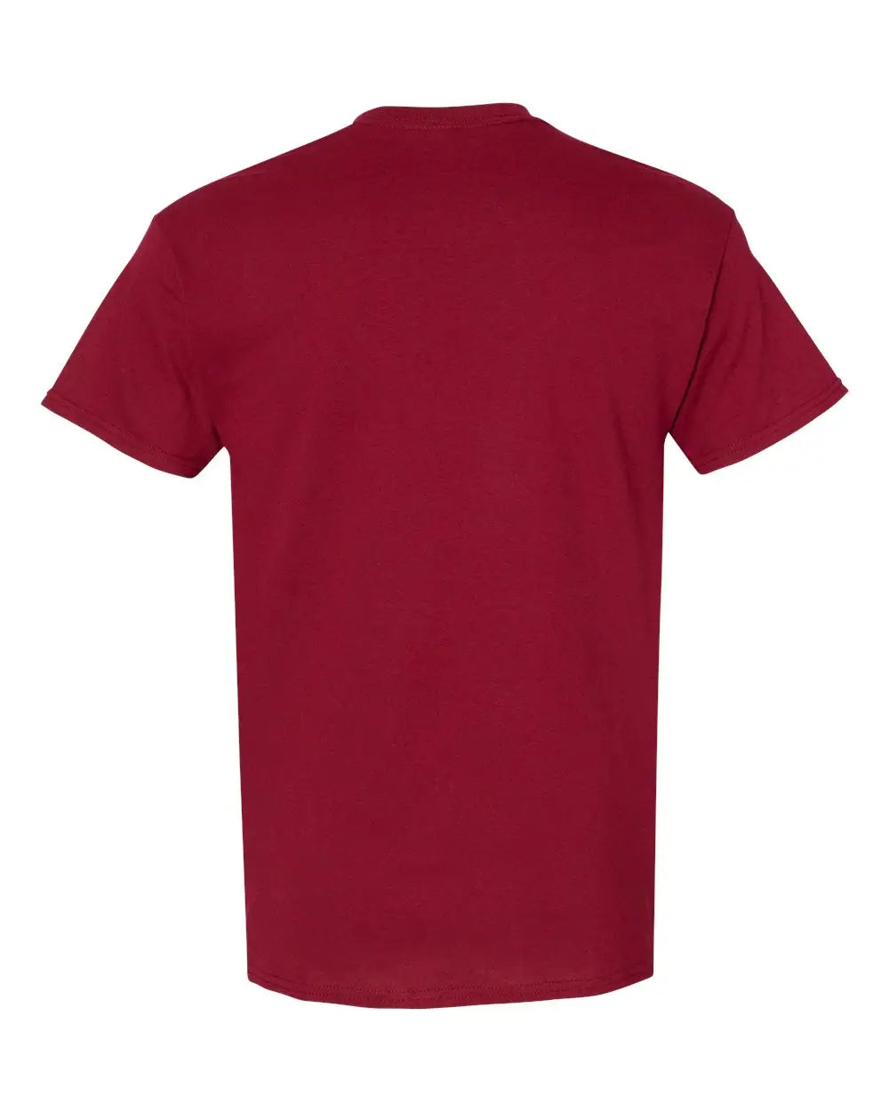 Gildan 5000 Heavy Cottonâ„¢ T-shirt - Garnet