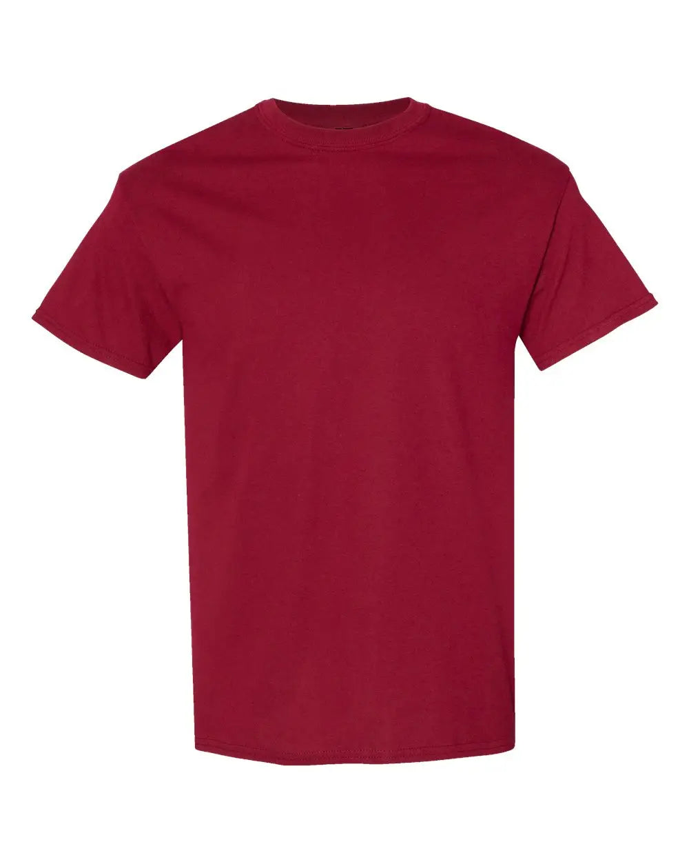 Gildan 5000 Heavy Cottonâ„¢ T-shirt - Garnet