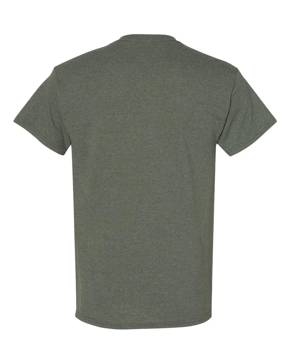 Gildan 5000 Heavy Cottonâ„¢ T-shirt - Heather Military Green