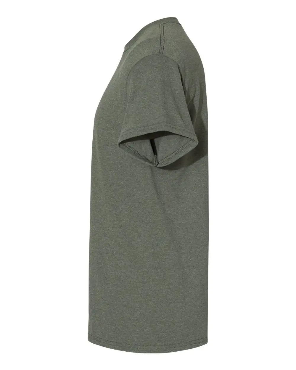Gildan 5000 Heavy Cottonâ„¢ T-shirt - Heather Military Green