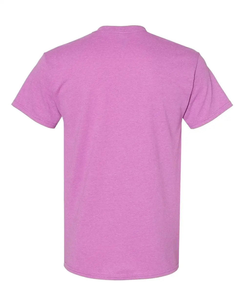Gildan 5000 Heavy Cottonâ„¢ T-shirt - Heather Radiant Orchid