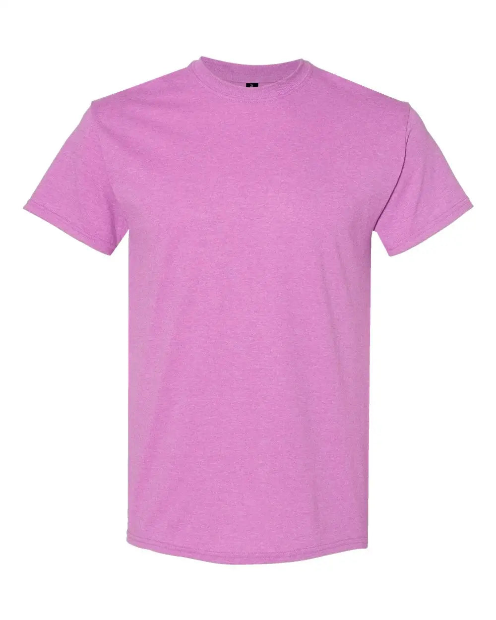 Gildan 5000 Heavy Cottonâ„¢ T-shirt - Heather Radiant Orchid