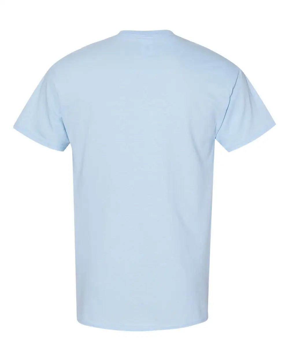 Gildan 5000 Heavy Cottonâ„¢ T-shirt - Light Blue
