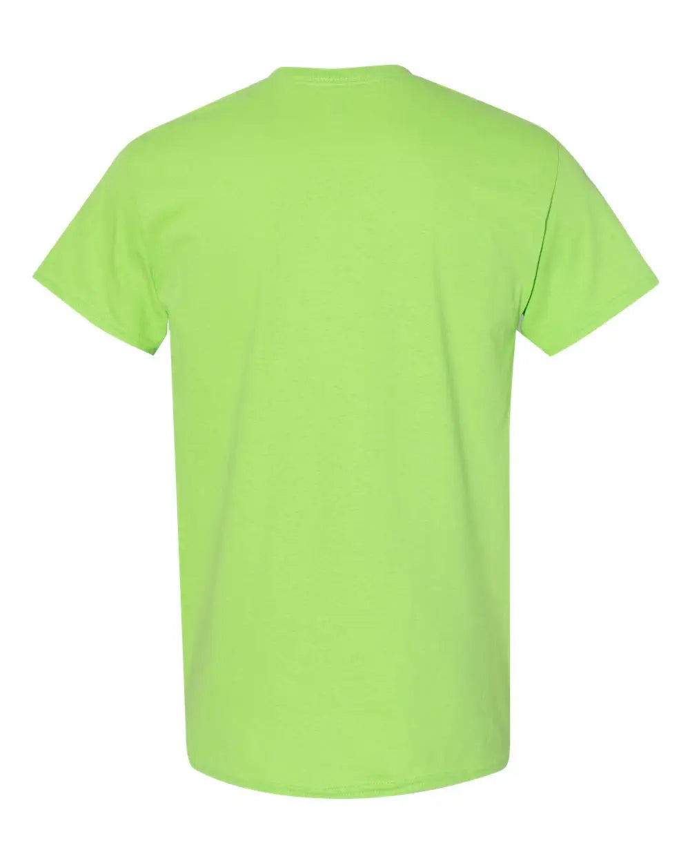 Gildan 5000 Heavy Cottonâ„¢ T-shirt - Lime