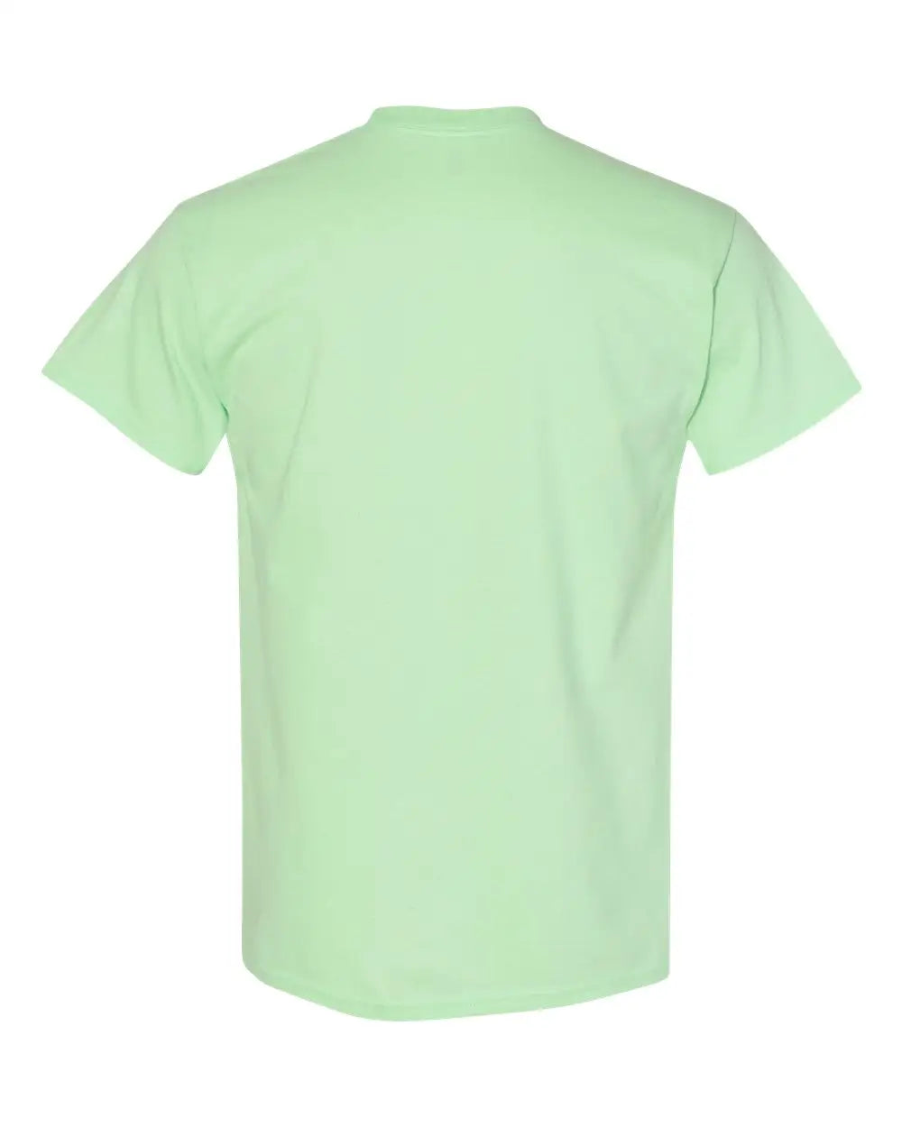 Gildan 5000 Heavy Cottonâ„¢ T-shirt - Mint Green