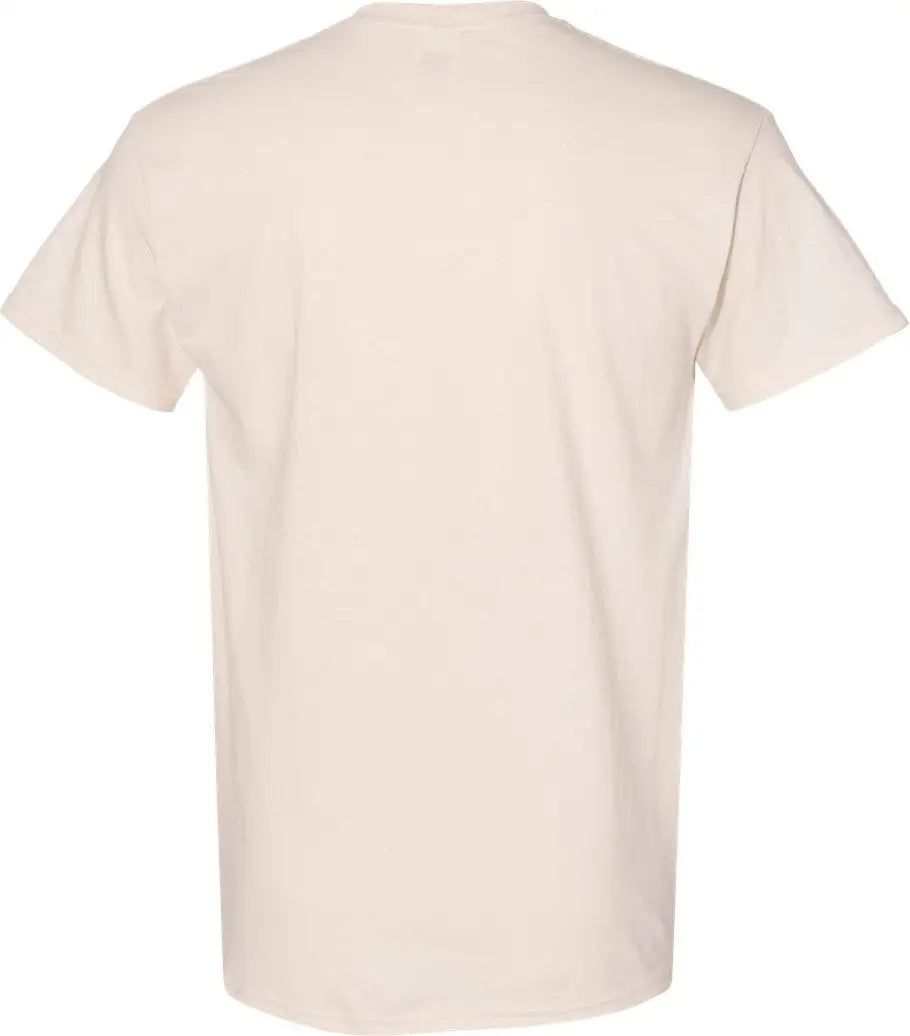 Gildan 5000 Heavy Cottonâ„¢ T-shirt - Natural
