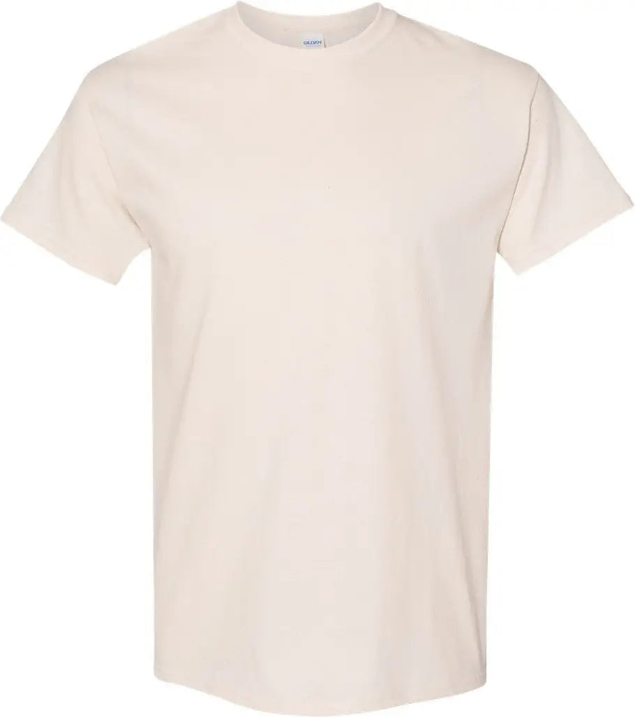 Gildan 5000 Heavy Cottonâ„¢ T-shirt - Natural