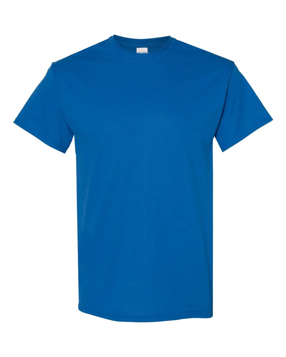 Gildan 5000 Heavy Cottonâ„¢ T-shirt - Neon Blue