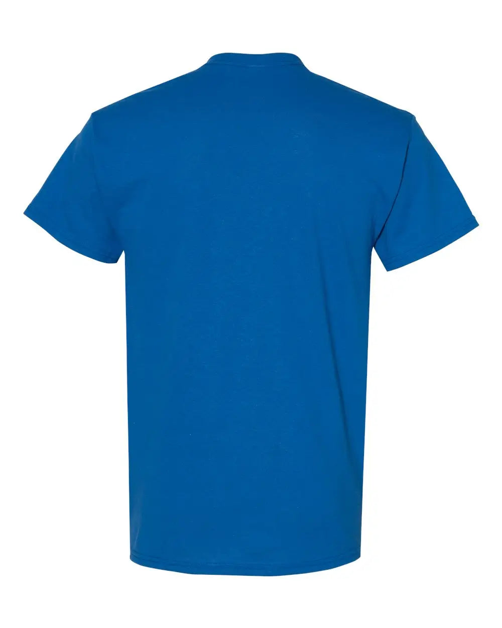 Gildan 5000 Heavy Cottonâ„¢ T-shirt - Neon Blue