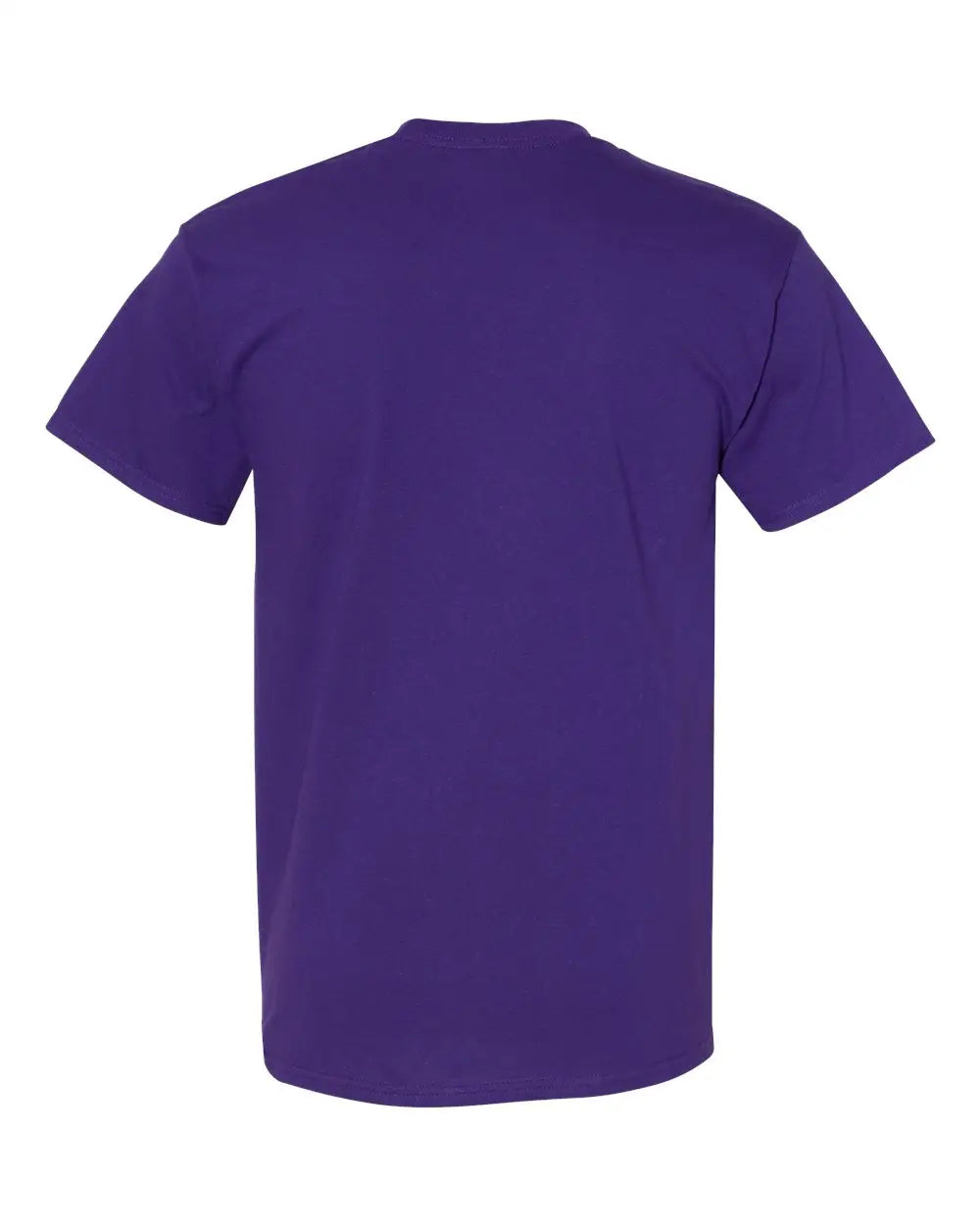 Gildan 5000 Heavy Cottonâ„¢ T-shirt - Purple