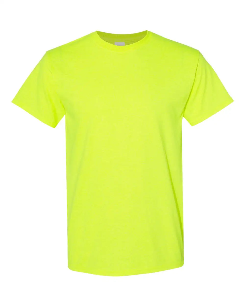 Gildan 5000 Heavy Cottonâ„¢ T-shirt - Safety Green