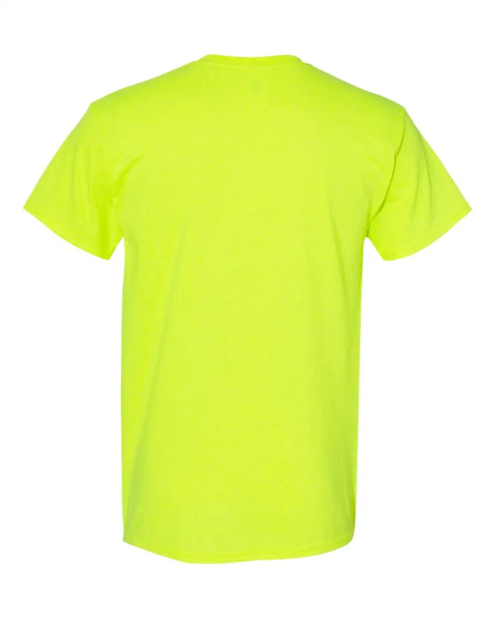 Gildan 5000 Heavy Cottonâ„¢ T-shirt - Safety Green