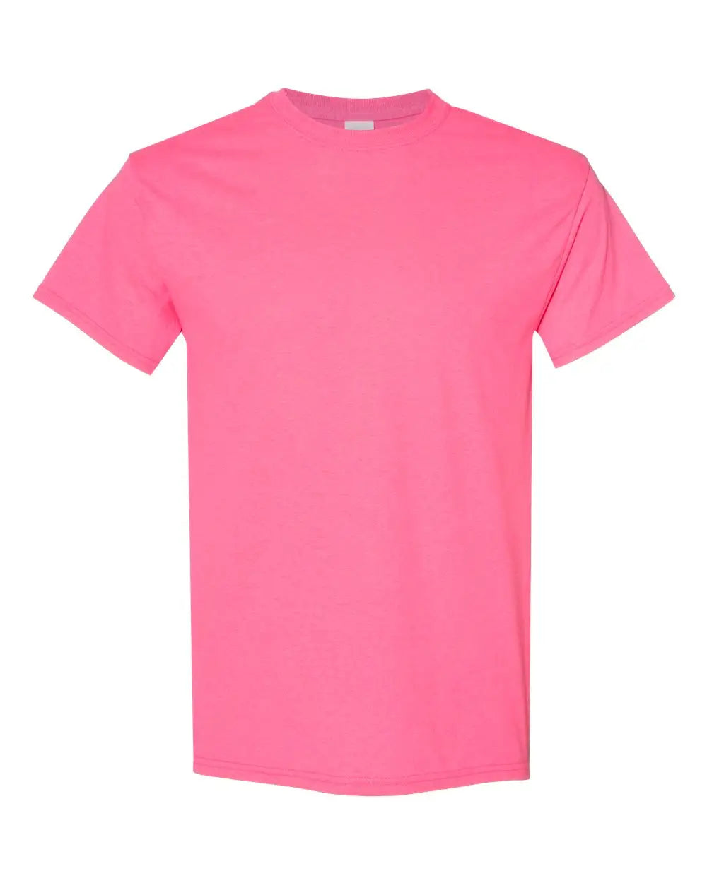Gildan 5000 Heavy Cottonâ„¢ T-shirt - Safety Pink