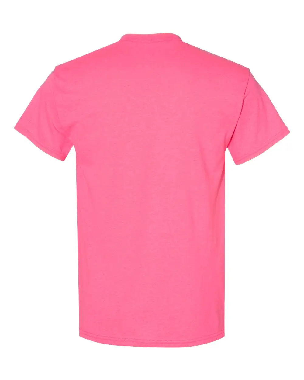 Gildan 5000 Heavy Cottonâ„¢ T-shirt - Safety Pink
