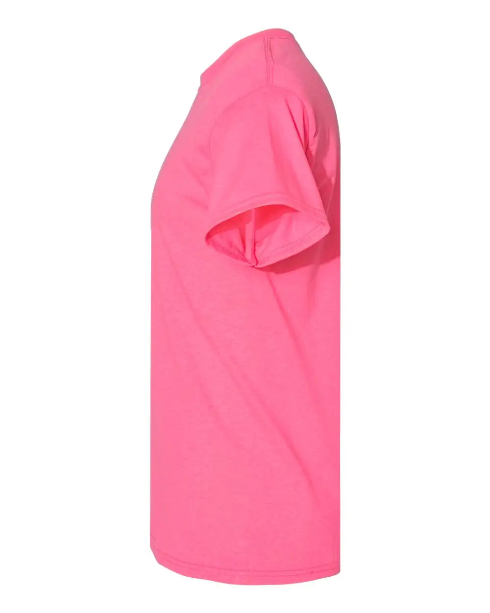 Gildan 5000 Heavy Cottonâ„¢ T-shirt - Safety Pink