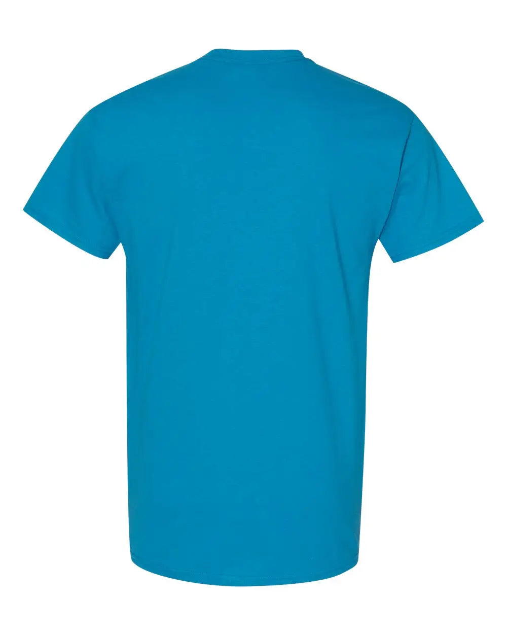 Gildan 5000 Heavy Cottonâ„¢ T-shirt - Sapphire