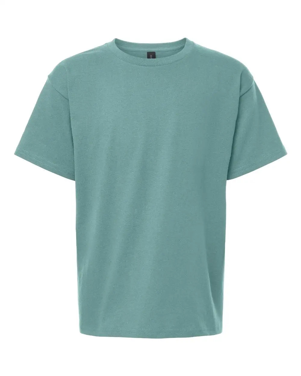 Gildan 5000b Heavy Cotton™ Youth T-shirt - Aquatic - Xs