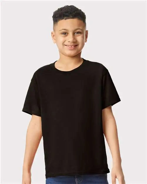 Gildan 5000b Heavy Cotton™ Youth T-shirt - Black