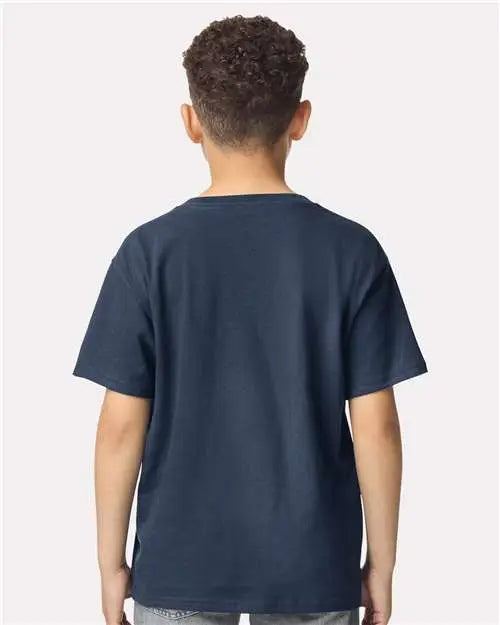 Gildan 5000b Heavy Cotton™ Youth T-shirt - Blue Dusk