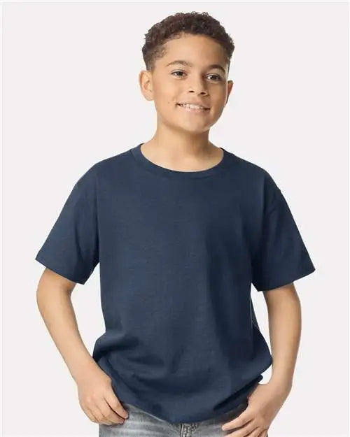Gildan 5000b Heavy Cotton™ Youth T-shirt - Blue Dusk