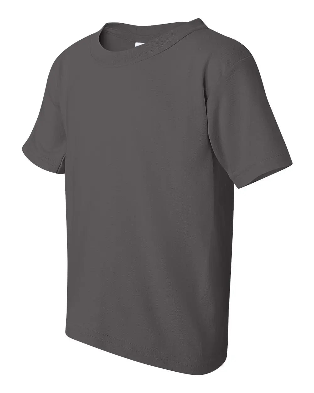 Gildan 5000b Heavy Cotton™ Youth T-shirt - Charcoal - Dark Gray / Xs