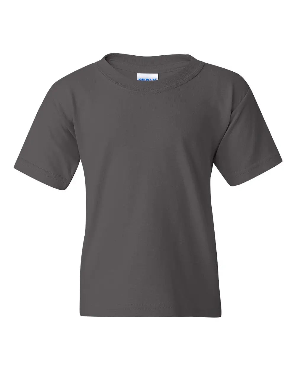 Gildan 5000b Heavy Cotton™ Youth T-shirt - Charcoal