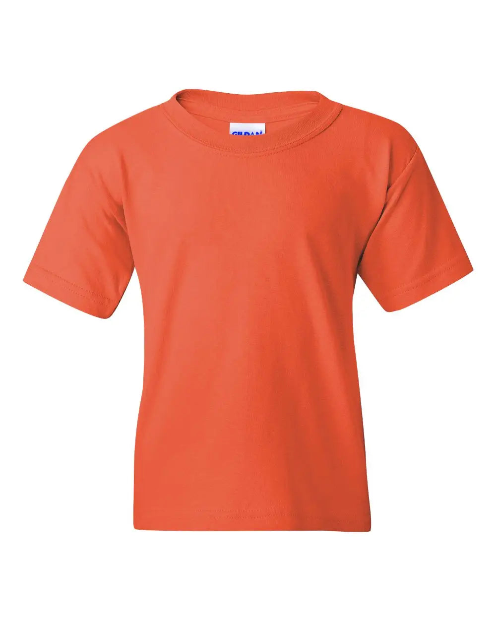Gildan 5000b Heavy Cotton™ Youth T-shirt - Coral Silk