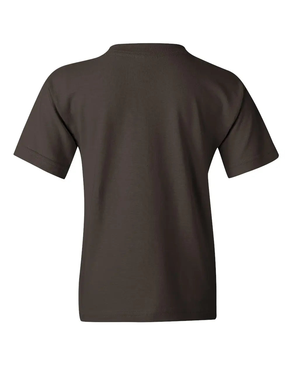 Gildan 5000b Heavy Cotton™ Youth T-shirt - Dark Chocolate