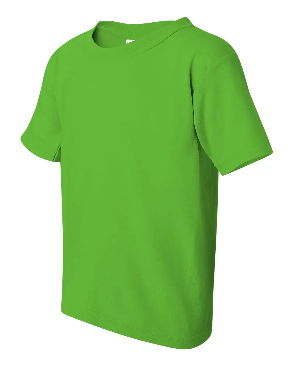 Gildan 5000b Heavy Cotton™ Youth T-shirt - Electric Green - Xs