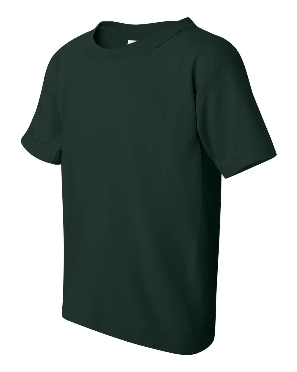 Gildan 5000b Heavy Cotton™ Youth T-shirt - Forest Green - Xs