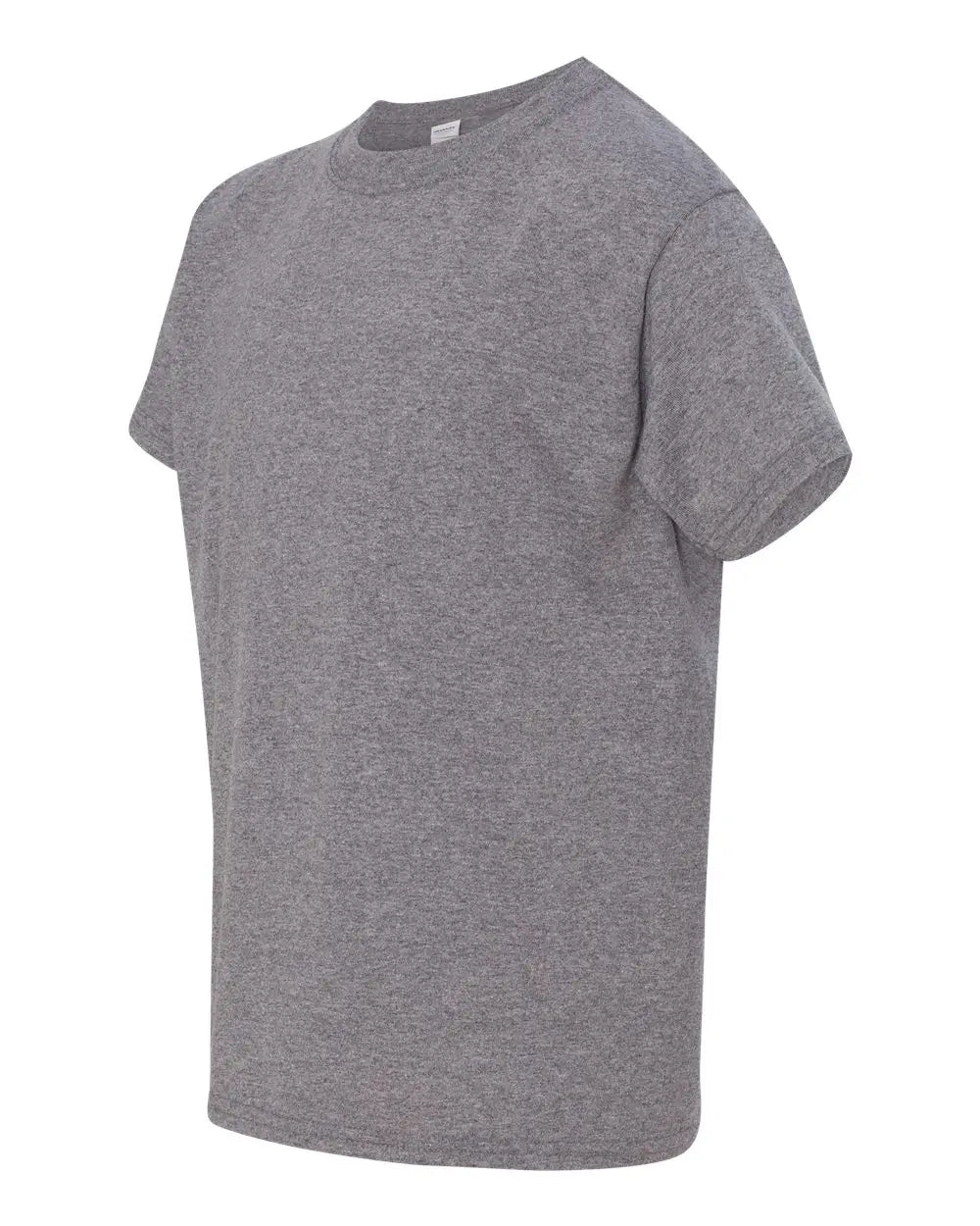 Gildan 5000b Heavy Cotton™ Youth T-shirt - Graphite Heather - Dark Gray / Xs
