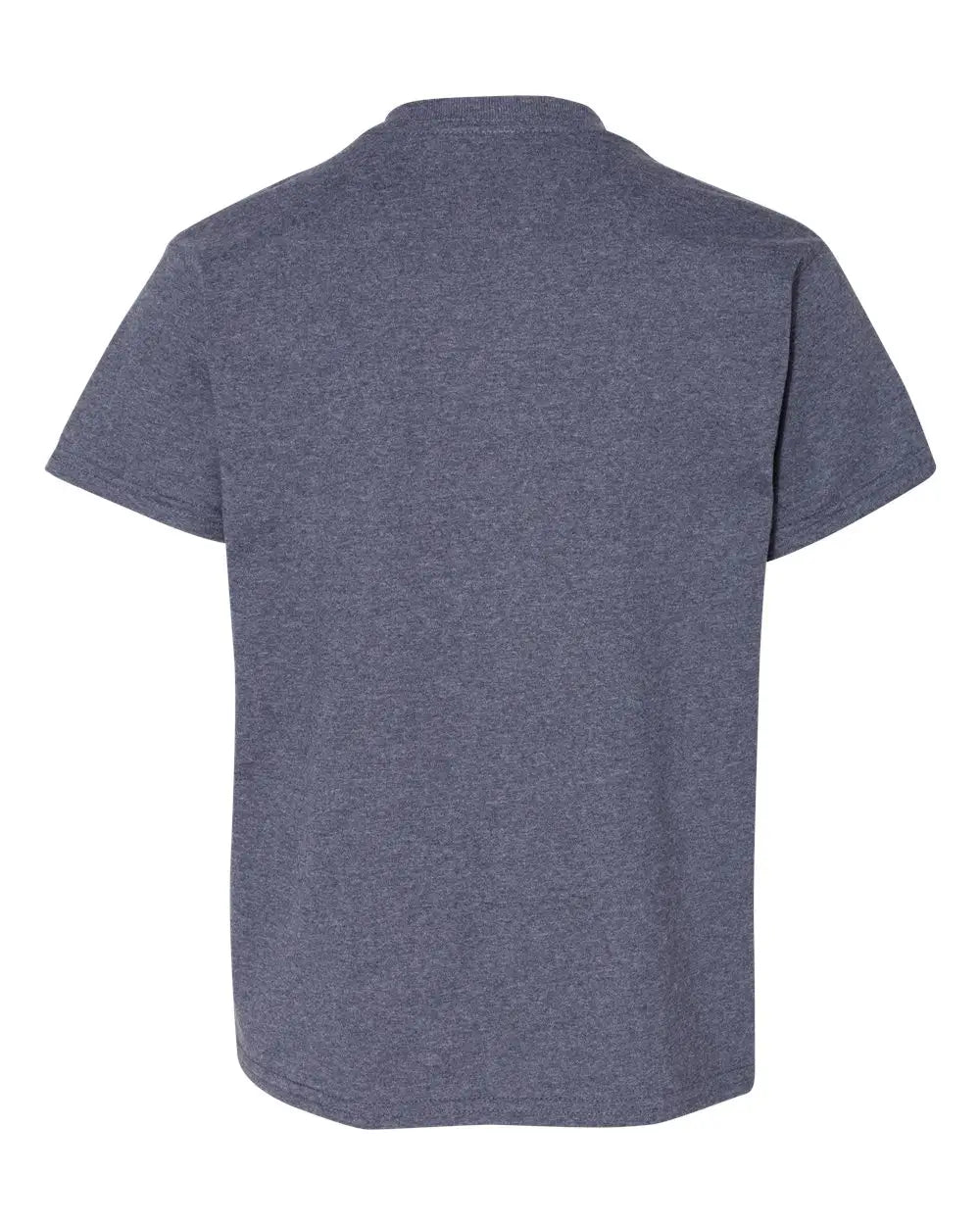 Gildan 5000b Heavy Cotton™ Youth T-shirt - Heather Navy