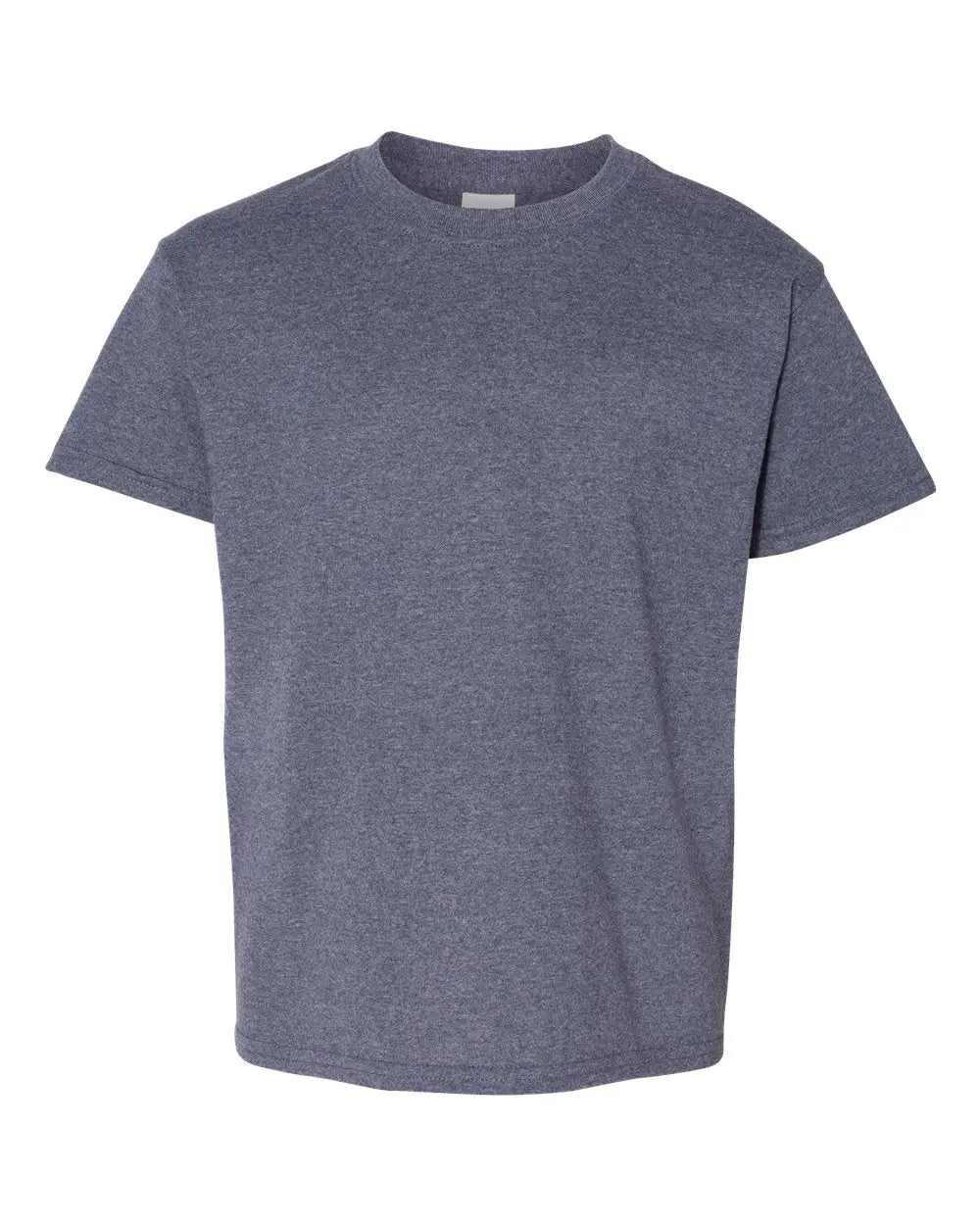 Gildan 5000b Heavy Cotton™ Youth T-shirt - Heather Navy - Xs