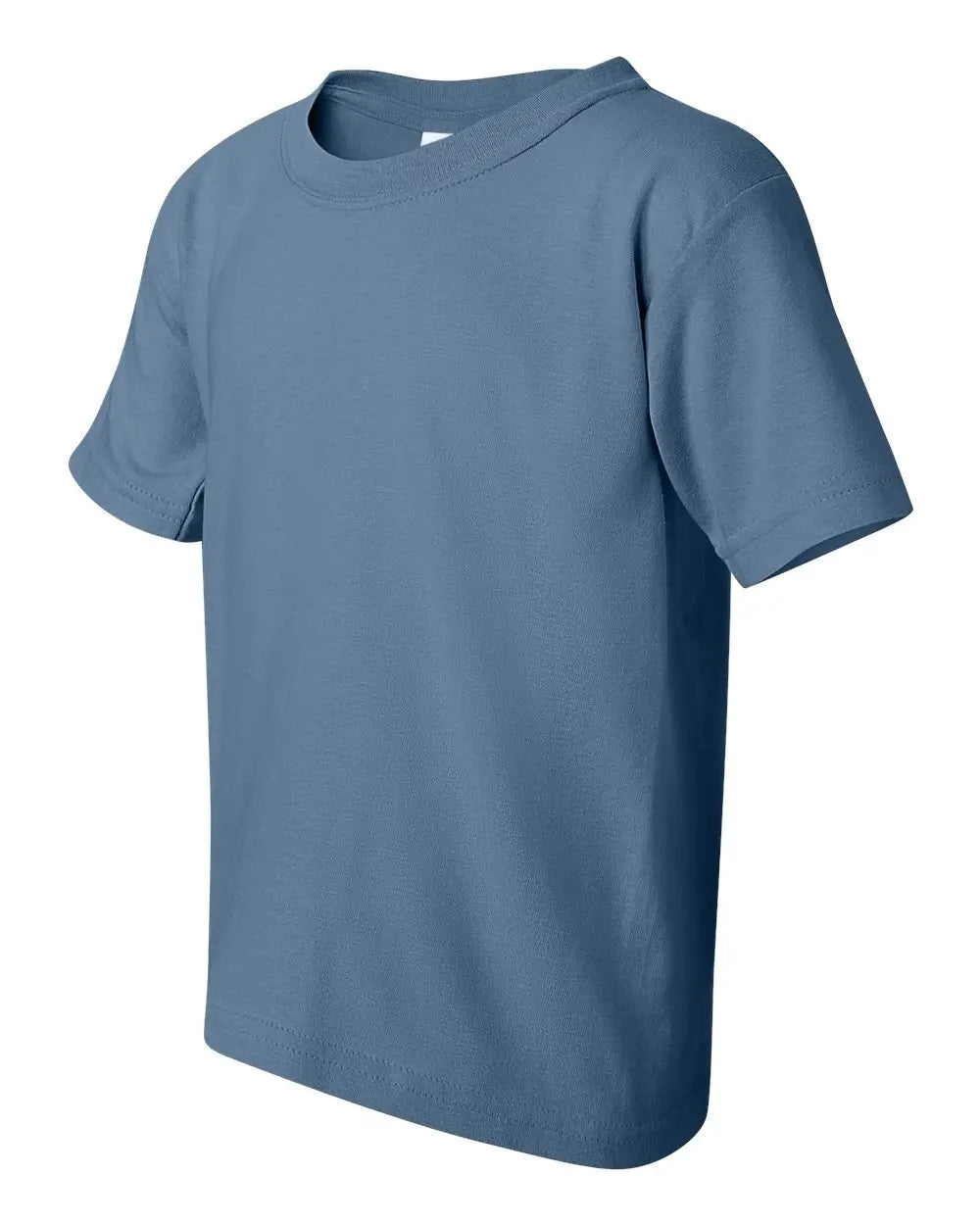 Gildan 5000b Heavy Cotton™ Youth T-shirt - Indigo Blue - Navy / Xs