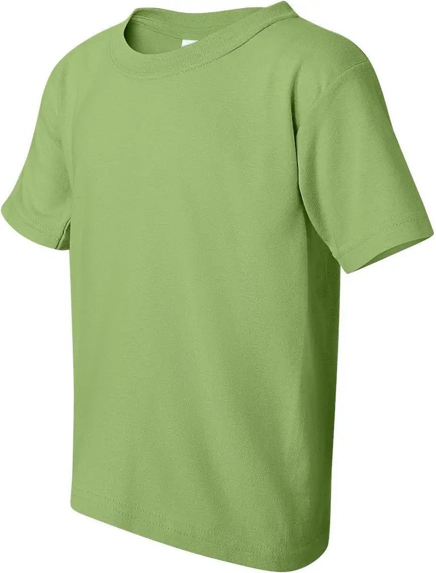 Gildan 5000b Heavy Cotton™ Youth T-shirt - Kiwi - Green / Xs