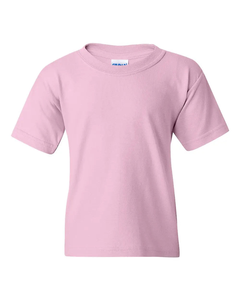 Gildan 5000b Heavy Cotton™ Youth T-shirt - Light Pink