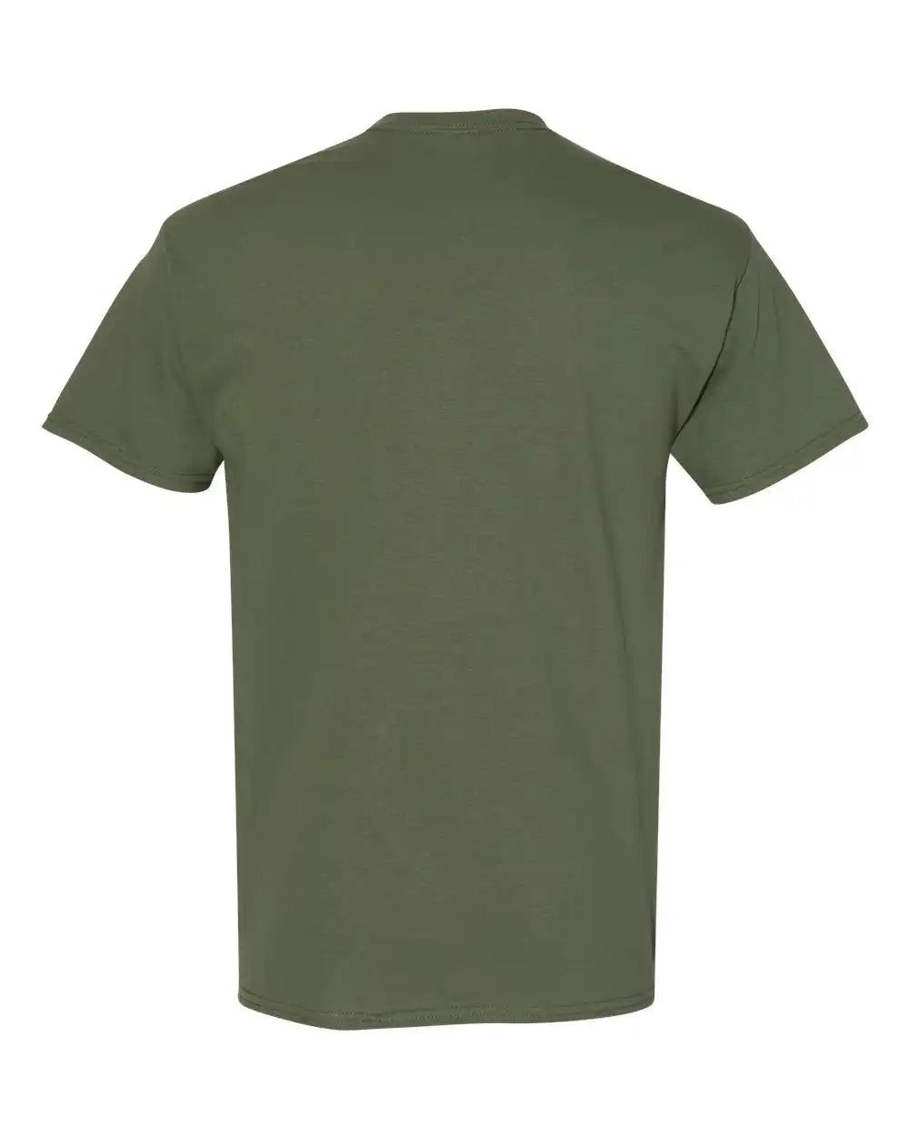 Gildan 5000b Heavy Cotton™ Youth T-shirt - Military Green - Xs