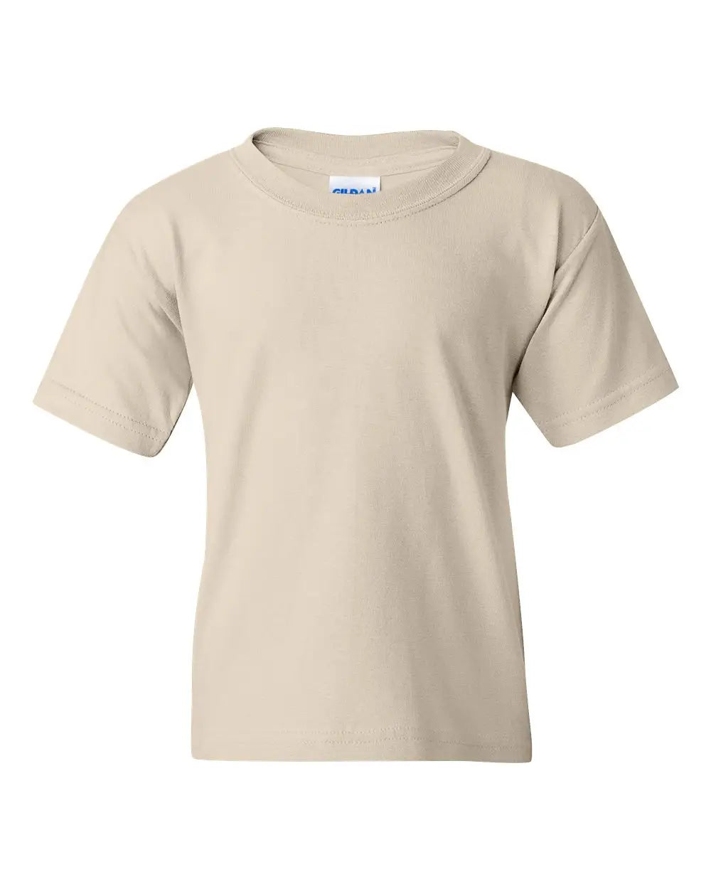 Gildan 5000b Heavy Cotton™ Youth T-shirt - Natural