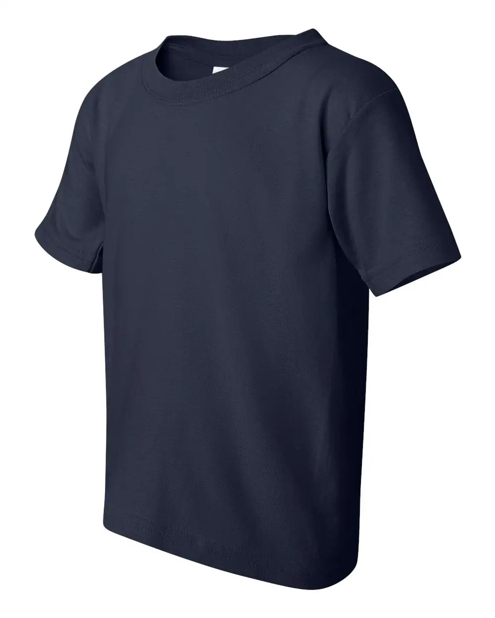 Gildan 5000b Heavy Cotton™ Youth T-shirt - Navy - Xs