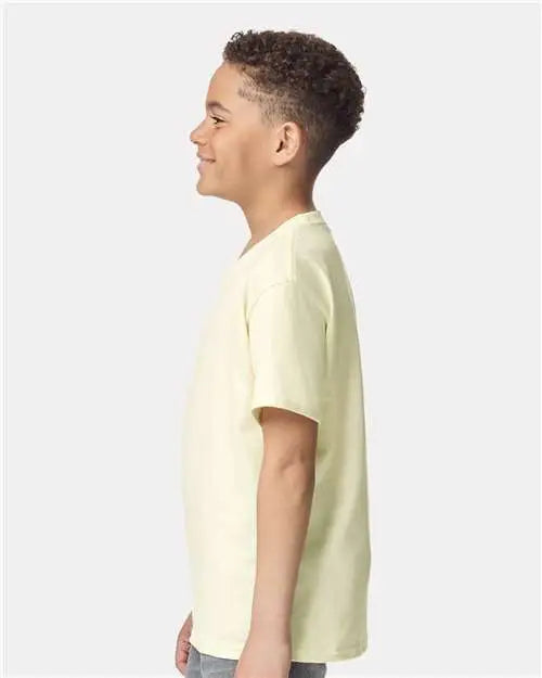 Gildan 5000b Heavy Cotton™ Youth T-shirt - off White