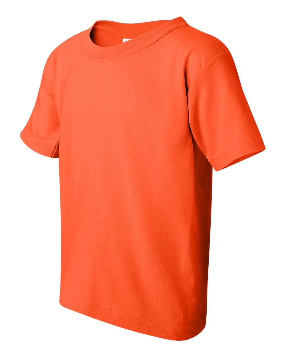 Gildan 5000b Heavy Cotton™ Youth T-shirt - Orange - Xs