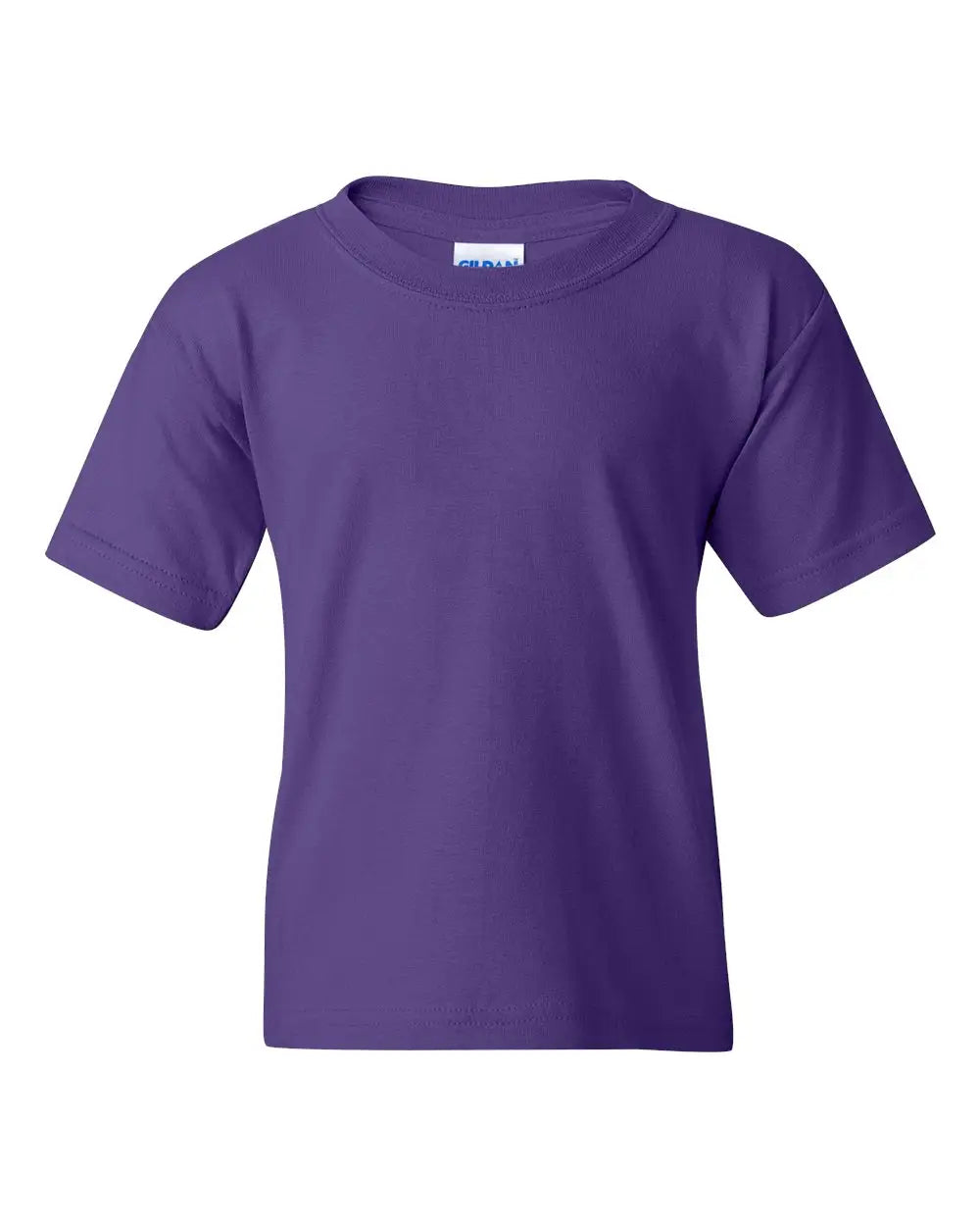 Gildan 5000b Heavy Cotton™ Youth T-shirt - Purple