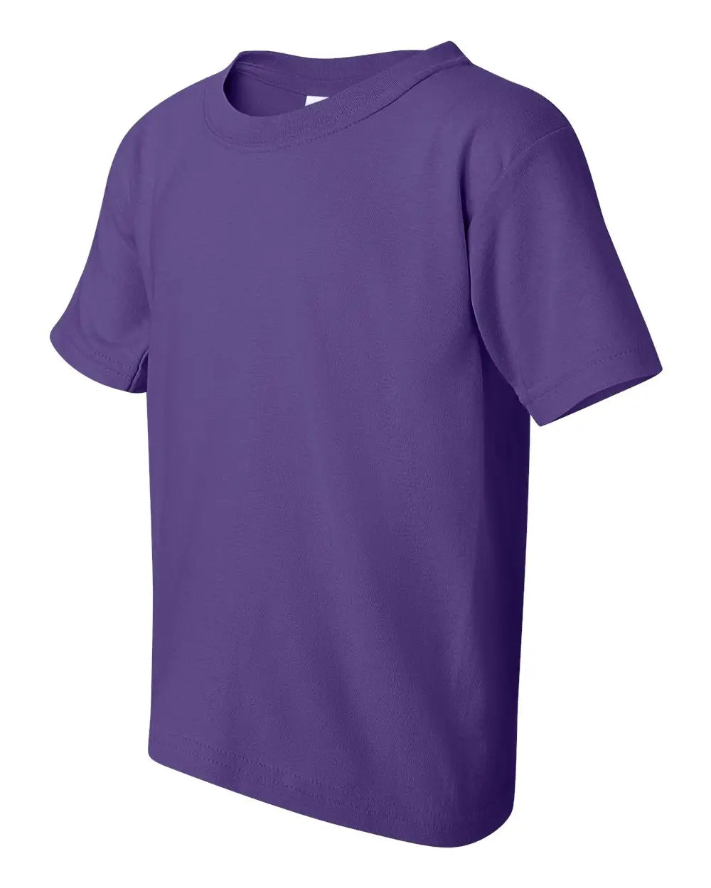 Gildan 5000b Heavy Cotton™ Youth T-shirt - Purple - Xs