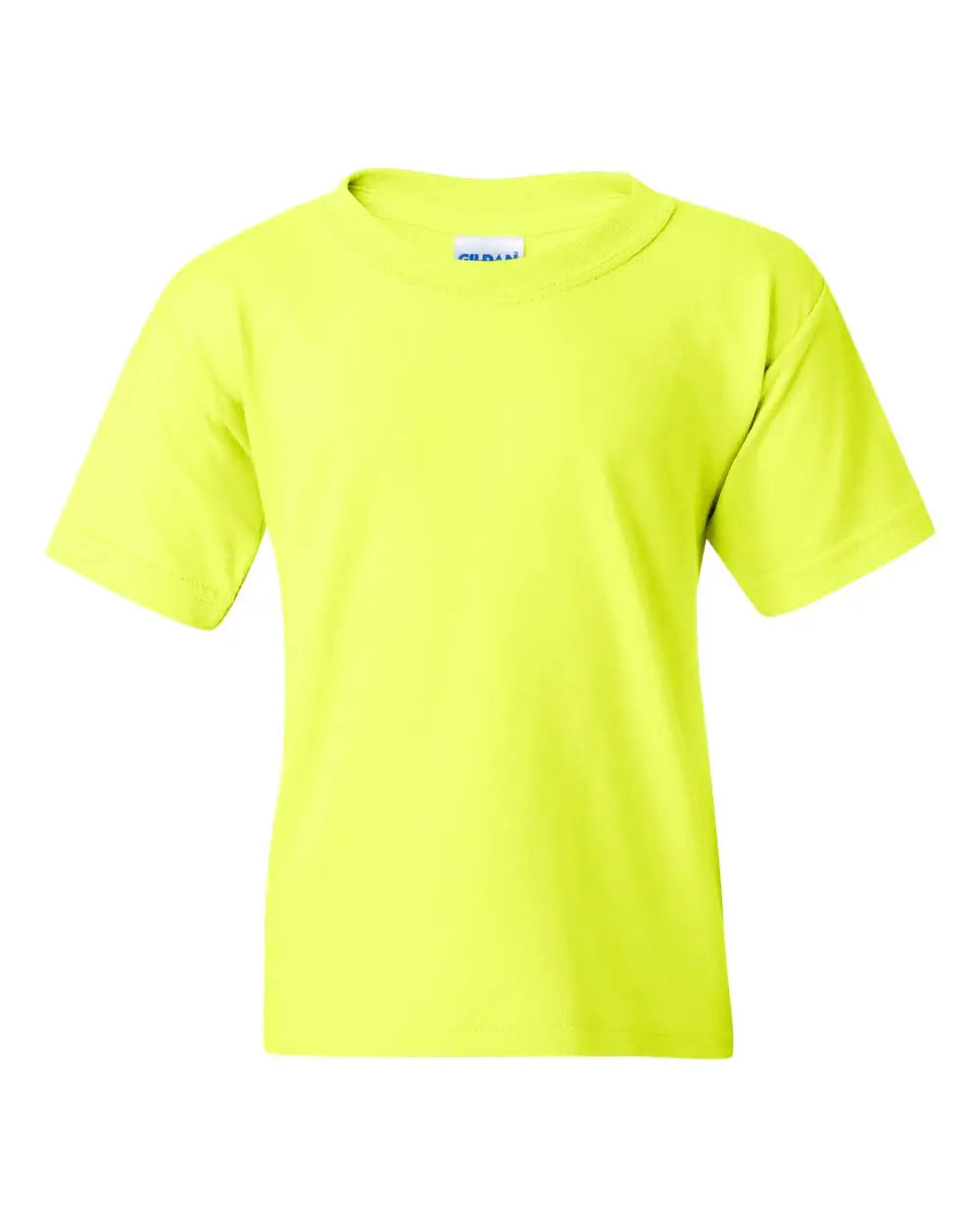 Gildan 5000b Heavy Cotton™ Youth T-shirt - Safety Green