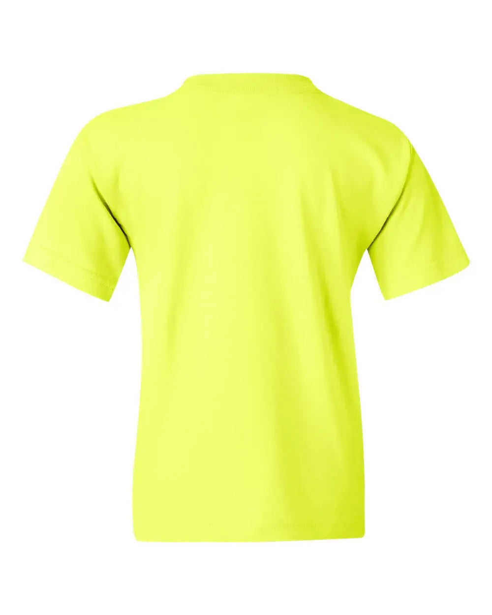 Gildan 5000b Heavy Cotton™ Youth T-shirt - Safety Green
