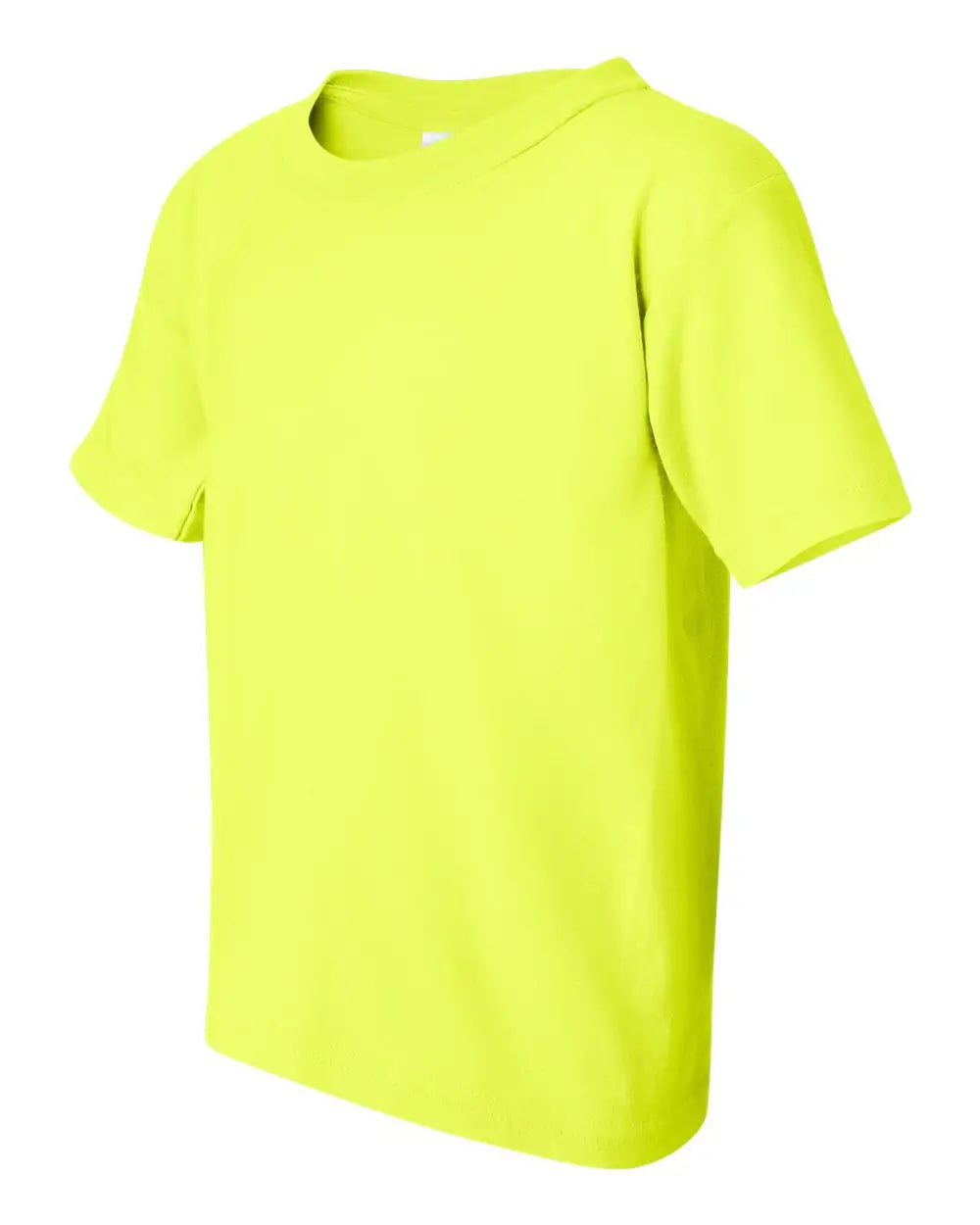 Gildan 5000b Heavy Cotton™ Youth T-shirt - Safety Green - Xs