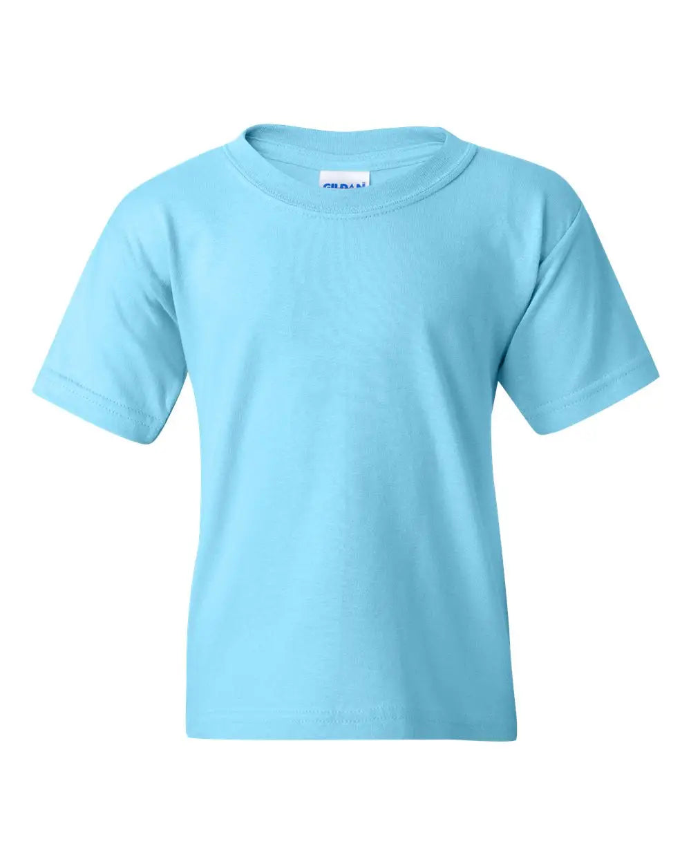 Gildan 5000b Heavy Cotton™ Youth T-shirt - Sky