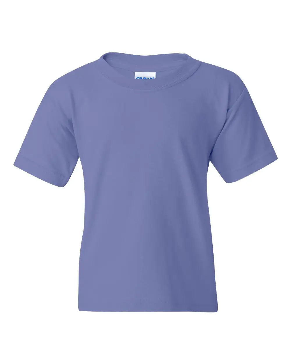 Gildan 5000b Heavy Cotton™ Youth T-shirt - Violet