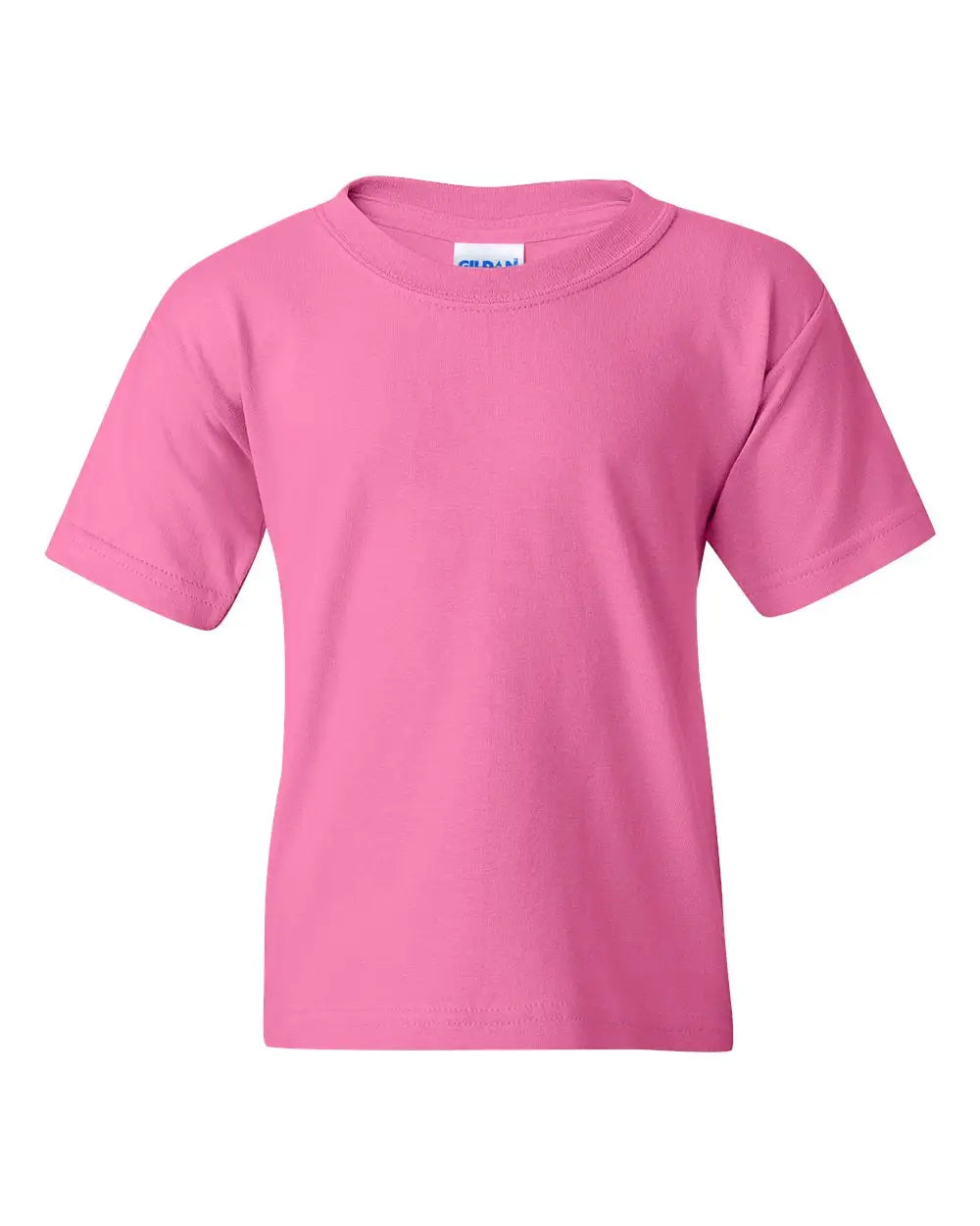 Gildan 5000b Heavy Cottonâ„¢ Youth T-shirt - Azalea