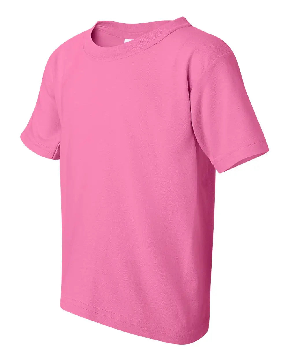 Gildan 5000b Heavy Cottonâ„¢ Youth T-shirt - Azalea